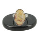bague sterling agate crazy lace