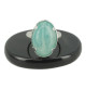 bague amazonite sterling