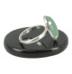 aventurine verte bague argent