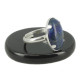 bague lapis lazuli et argent 925