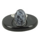 bague argent sodalite