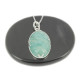 amazonite pendentif argent sterling