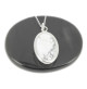 howlite pendentif argent sterling