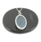 labradorite pendentif sterling