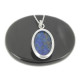 lapis lazuli pendentif argent sterling