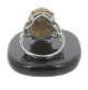 bague agate crazy lace lady m