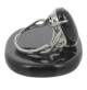 bague agate noire lady m