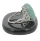 amazonite bague argent