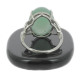 bague aventurine lady m