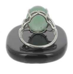 bague aventurine lady m