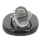 bague cristal de roche lady m