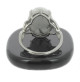 bague howlite lady m