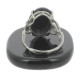 bague lady m obsidienne oeil céleste