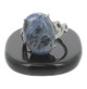 bague sodalite et argent