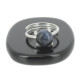 bague sodalite argent