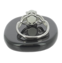 bague argent jade de chine