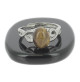 oeil de tigre bague argent