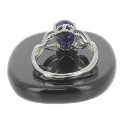 bague argent sodalite lady m