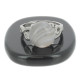 bague agate de botswana