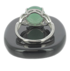 bague aventurine lady m