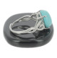 turquoise bague argent