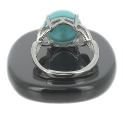 bague lady m turquoise