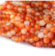 cornaline perles naturelles