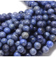 dumortierite pierre naturelle perles