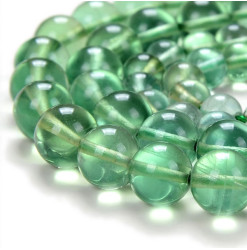 perle fluorine verte naturelle