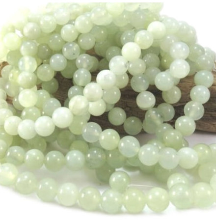 jade de chine perles pierre naturelle