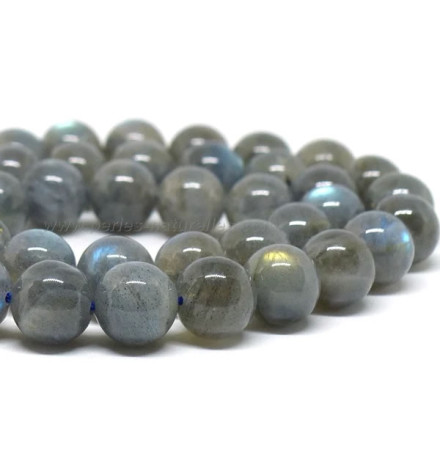 perle labradorite pierre naturelle