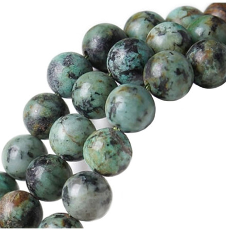 perle turquoise naturelle