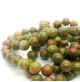 perle unakite naturelle