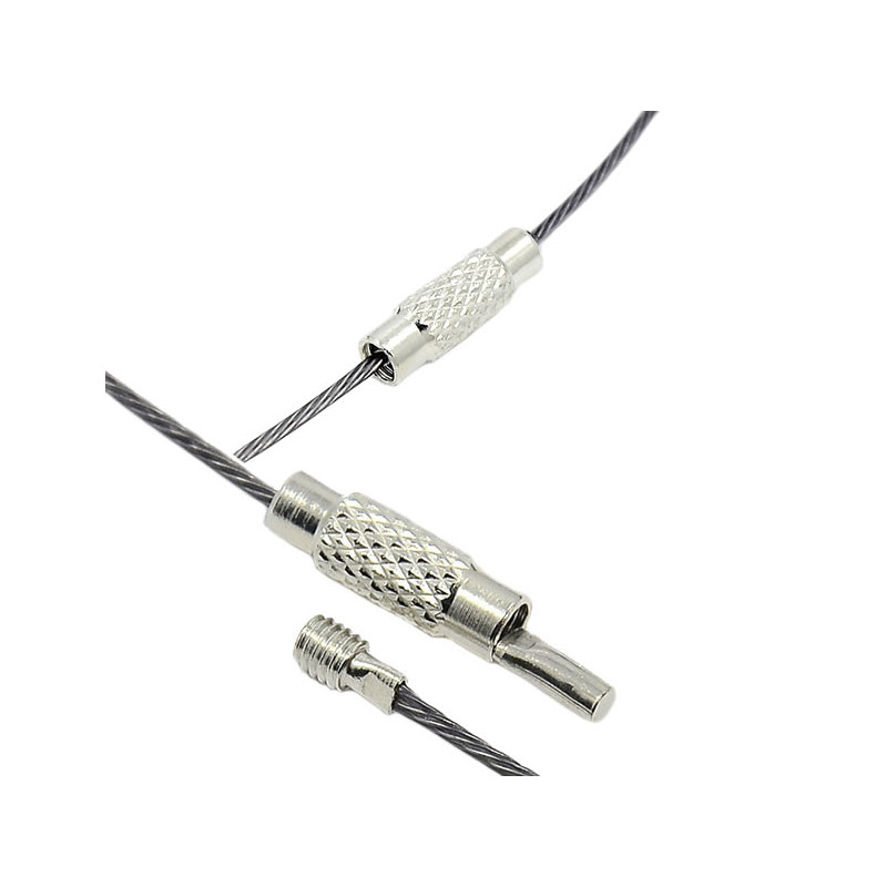 Collier Ras De Cou En Obsidiennes Noires Et œil Céleste - Bijou Bohème, Neuf Sans Emballage