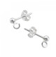 clous oreilles en argent