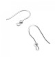 crochets d’oreilles argent