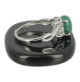 bague malachite lady m