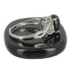 obsidienne oeil céleste bague argent