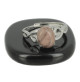 bague rhodonite et argent