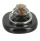 bague agate crazy lace lady m