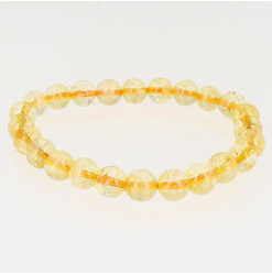 citrine bracelet pierre naturelle