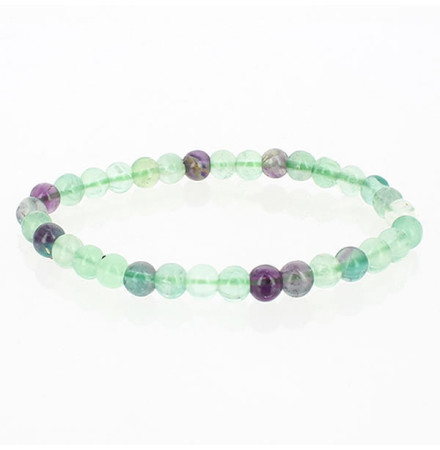 bracelet en fluorine naturelle