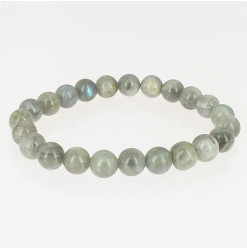 bracelet perle labradorite