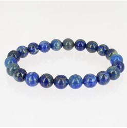 bracelet lapis lazuli pierre naturelle
