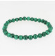 bracelet perle de malachite