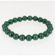 bracelet malachite pierre naturelle