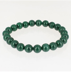 bracelet malachite pierre naturelle