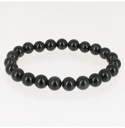 bracelet obsidienne oeil céleste