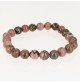 bracelet rhodonite naturelle