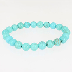 bracelet perle de turquoise